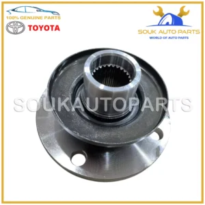 41204-60050 Genuine Toyota FLANGE SUB-ASSY, RR DRIVE PINION COMPANION, RR LX450