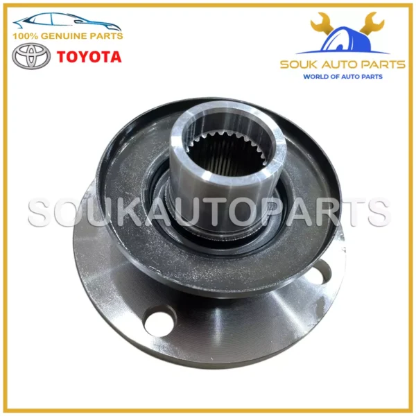 41204-60050 Genuine Toyota FLANGE SUB-ASSY, RR DRIVE PINION COMPANION, RR LX450