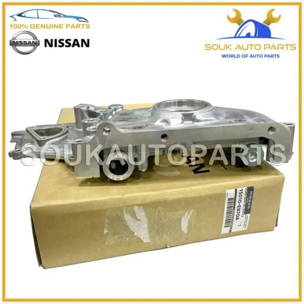 15010-EB70A Genuine Nissan OIL PUMP YD25 DCi 15010EB70A OEM NAVARA CABSTAR NV350