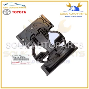 55620-35050 GENUINE Toyota DUAL PULL OUT CUP HOLDER DASH MOUNTED, 5562035050 OEM