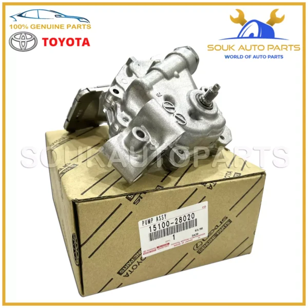 15100-28020 Genuine Toyota OIL PUMP ASSY 2AZ-FE For Corolla Camry Rav4 Solara