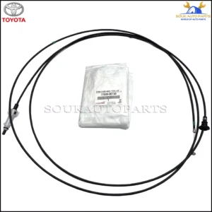 77035-0K130 Genuine Toyota FUEL LID LOCK CONTROL CABLE SUB-ASSY 770350K130 OEM