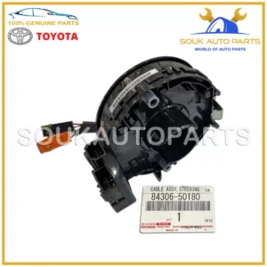84306-50180 Genuine Toyota SPIRAL CABLE SUB-ASSY 8430650180 OEM CELSIOR SC430
