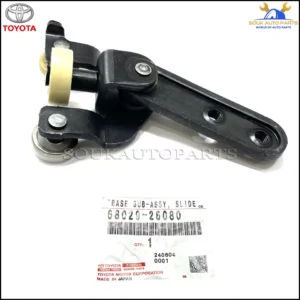 68029-26080 Genuine Toyota BASE SUB-ASSY, SLIDE DOOR LOWER ROLLER 6802926080