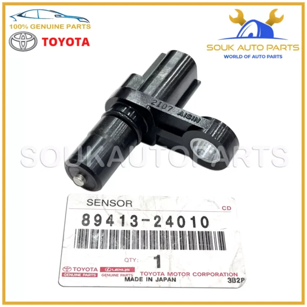 89413-24010 Genuine Toyota TRANSMISSION REVOLUTION SENSOR 8941324010 OEM