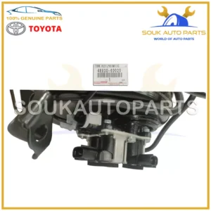 48930-60020 Genuine Toyota RESERVOIR TANK ASSY, HEIGHT CONTROL For 4Runner GX470