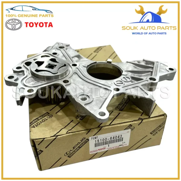 15100-64042 Genuine Toyota OIL PUMP ASSY 2C 2CT 2CTE 3CE 1510064042