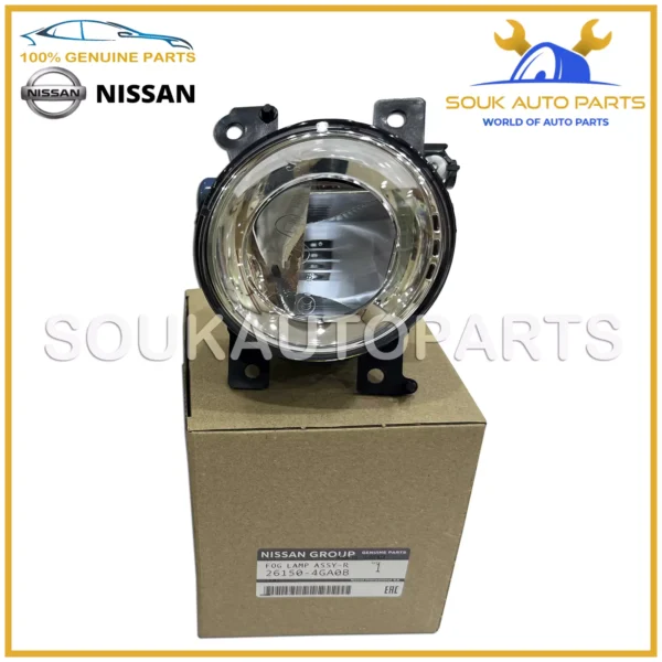 26150-4GA0B Genuine Nissan FOG LAMP ASSY RH 261504GA0B OEM Infiniti QX56 Q50