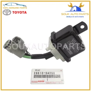 28610-54250 Genuine Toyota RELAY ASSY, GLOW PLUG 2861054250 OEM