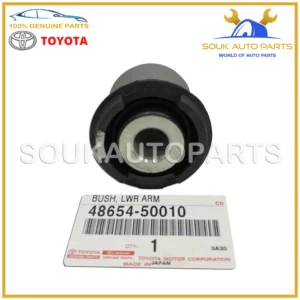 48654-50010 Genuine Toyota BUSH, LOWER ARM 4865450010 CELSIOR LEXUS LS400 1UZFE