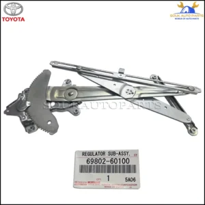 69802-60100 Genuine Toyota REGULATOR SUB-ASSY OEM