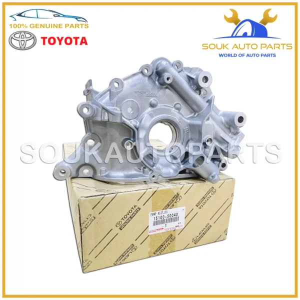 15100-50040 Genuine Toyota OIL PUMP 1UZ-FE 2UZ-FE 3UZ-FE 1510050040 GS300 LX470