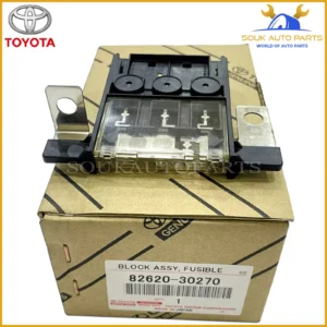 82620-30270 Genuine Toyota BLOCK ASSY, FUSIBLE LINK 8262030270 OEM