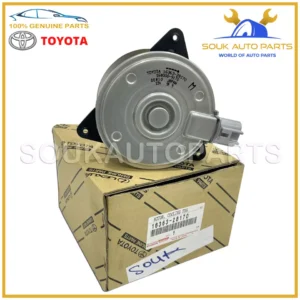 16363-28170 Genuine Toyota MOTOR, COOLING FAN 1636328170 OEM
