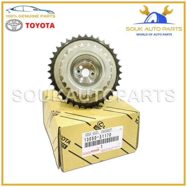 13050-31170 Genuine Toyota GEAR ASSY, CAMSHAFT TIMING LEXUS ES350 1305031170 OEM