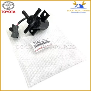 77710-60130 Genuine Toyota VALVE ASSY, FUEL TANK SOLENOID MAIN 7771060130 OEM