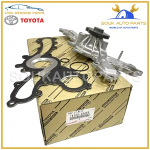 16100-39456 Genuine Toyota PUMP ASSY, ENGINE WATER 2GRFE 1610039456 OEM