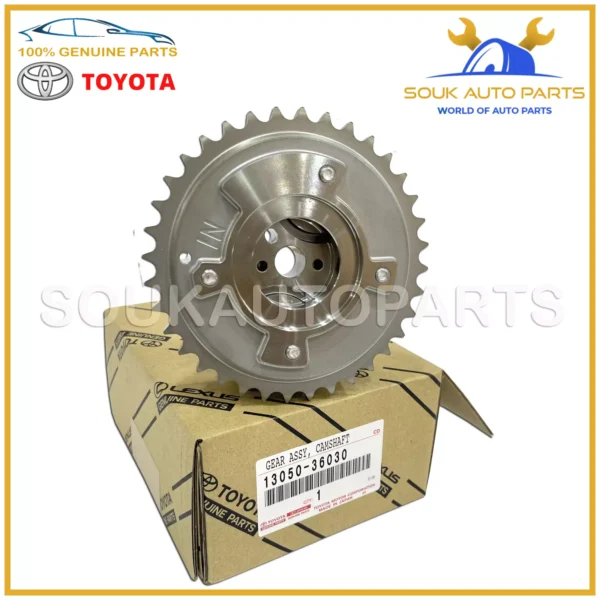 13050-36030 Genuine Toyota GEAR ASSY, CAMSHAFT TIMING 1305036030 OEM