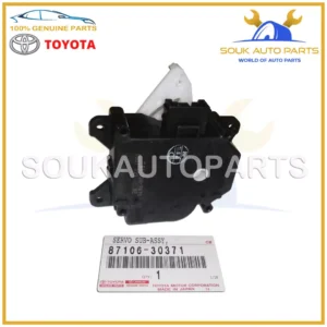 87106-30371 Toyota GENUINE CLIMATE CONTROL DAMPER SERVO 8710630371 OEM