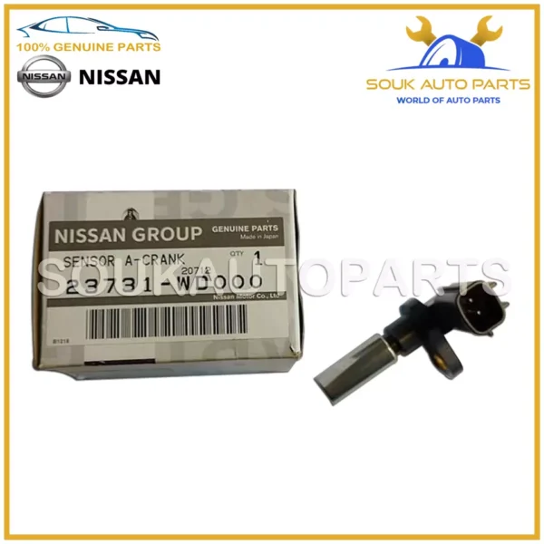 23731-WD000 Genuine Nissan CRANKSHAFT POSITION SENSOR YD25 D22 23731WD000 OEM