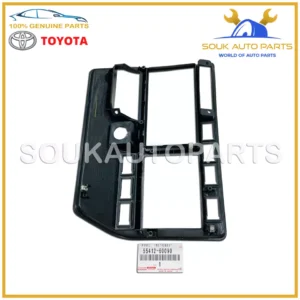 55412-60090 Genuine Toyota PANEL, INSTRUMENT CLUSTER FINISH, CENTER 5541260090