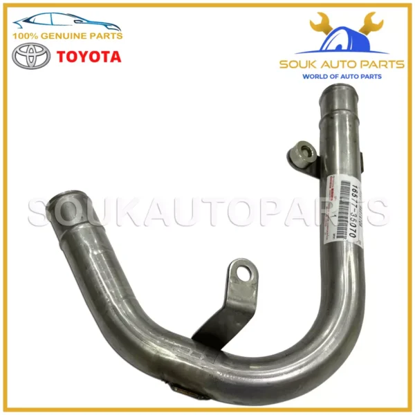 16577-35070 Genuine Toyota PIPE, RADIATOR, NO.7 FOR HILUX 16577-35070 OEM