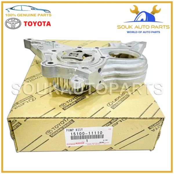 15100-11110 Genuine Toyota OIL PUMP 4EFE 5EFE 1510011110 OEM PASEO COROLLA