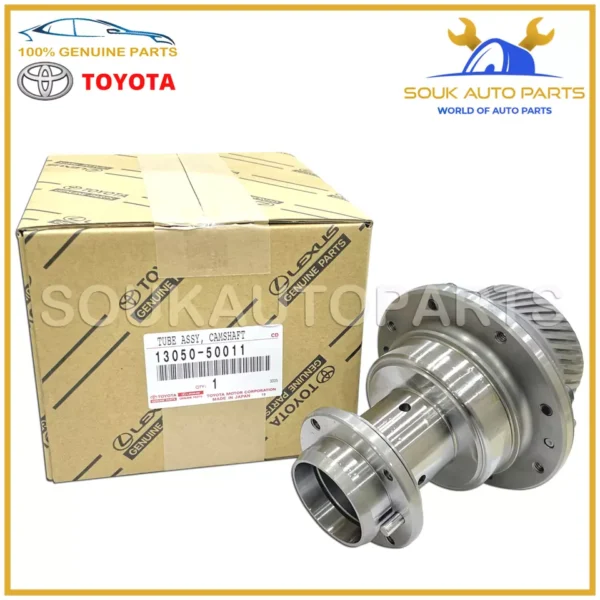 13050-50011 Genuine Toyota TUBE ASSY, CAMSHAFT TIMING 1UZFE 3UZFE