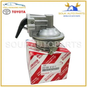 23100-61011 Genuine Toyota ENGINE MECHANICAL FUEL PUMP FJ40 FJ55 2F 1975-80