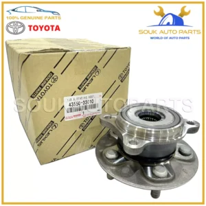43550-33010 Genuine Toyota FRONT WHEEL BEARING & HUB AVALON CCAMRY 2018-2023