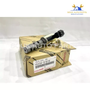 15330-31010 Genuine Toyota VALVE ASSY, CAM TIMING OIL CONTROL, RH 1533031010 OEM