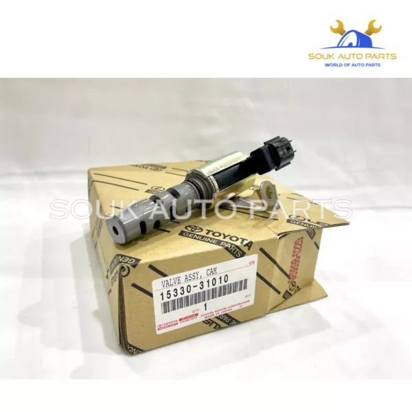 15330-31010 Genuine Toyota VALVE ASSY, CAM TIMING OIL CONTROL, RH 1533031010 OEM