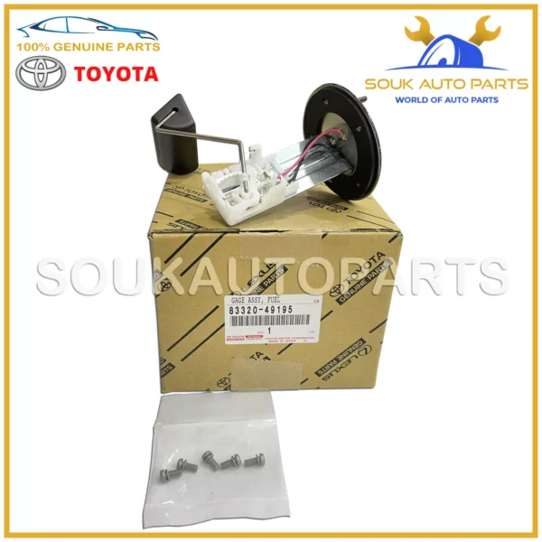 83320-49195 Genuine Toyota FUEL SENDER GAGE ASSY 8332049195 OEM RAV4