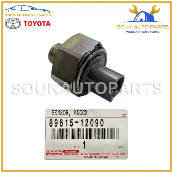 89615-12090 Genuine Toyota SENSOR, KNOCK CONTROL 8961512090 OEM