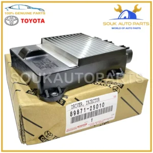 89871-25010 Genuine Toyota DRIVER, INJECTOR HILUX INNOVA