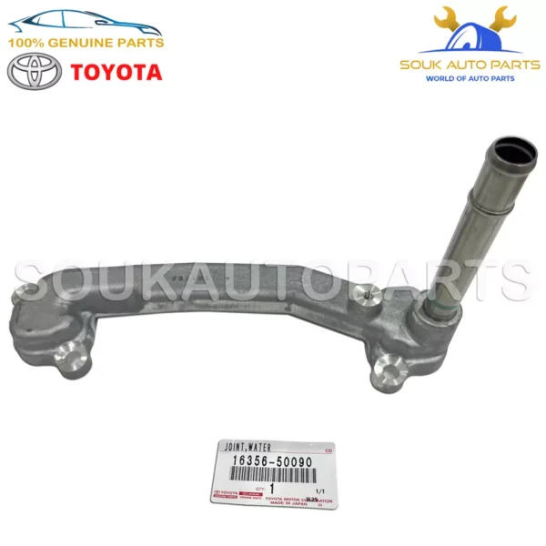 16356-50090 Genuine Toyota JOINT, WATER BY-PASS, REAR OEM