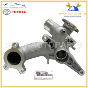 16304-31037 Genuine Toyota OUTLET SUB-ASSY, WATER 1630431037 OEM