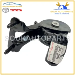 12371-28190 Genuine Toyota INSULATOR, ENGINE MOUNTING, REAR 1237128190 OEM