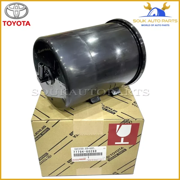 77704-60290 Genuine Toyota CANISTER SUB-ASSY, CHARCOAL 7770460290 OEM LC100