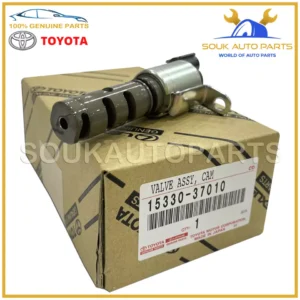 15330-37010 Genuine Toyota CAMSHAFT VVTi VALVE 1533037010 OEM