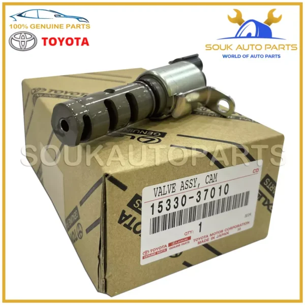 15330-37010 Genuine Toyota CAMSHAFT VVTi VALVE 1533037010 OEM