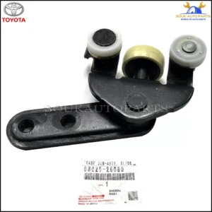 68029-26080 Genuine Toyota BASE SUB-ASSY, SLIDE DOOR LOWER ROLLER 6802926080