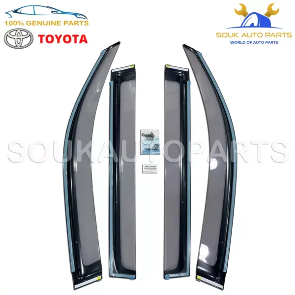 08611-60880 Genuine Toyota SIDE VISOR SET 0861160880 OEM