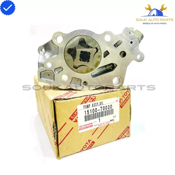 15100-70030 Toyota Genuine OIL PUMP 1G-FE Supra GA70 Mark 2 Chaser 2.0