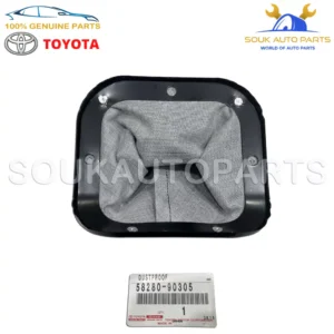 58280-90305 Genuine Toyota DUST PROOF ASSY, TRANSFER CONTROL LEVER 5828090305