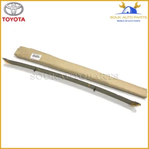 76812-60010 Genuine Toyota GARNISH, BACK DOOR, OUTSIDE 7681260010 OEM