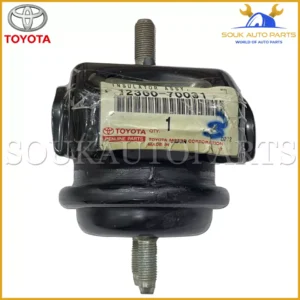 12360-70031 Genuine Toyota INSULATOR ASSY, ENGINE MOUNTING FRONT
