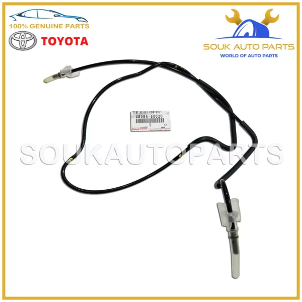 48986-60020 Genuine Toyota TUBE, HEIGHT CONTROL, NO.6 4898660020 OEM