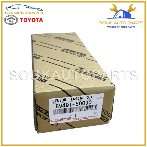 89491-50030 Genuine Toyota ENGINE OIL LEVEL SENSOR LEXUS GS300 LS430 GS430 CROWN