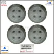 4260B-60370 Genuine Toyota ORNAMENT ASSY, WHEEL HUB SET OF 4 Pcs 4260B60370 OEM - Image 2